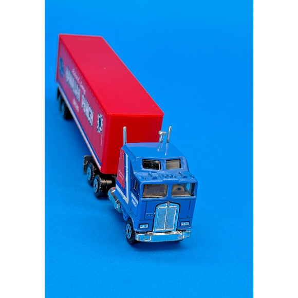 Vintage Road Champs HO 1/87 Die cast HAWAIIAN Punch Racing Semi Truck Trailer - Picture 8 of 14